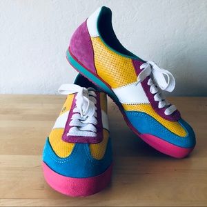 Botas 66 Neon Multicolor Insane Remix Sneakers